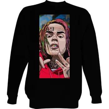 Pánská mikina T-shock Mikina Bez Kapuce Unisex