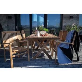 Zahradní stůl Zahradní jídelní stůl Rhys