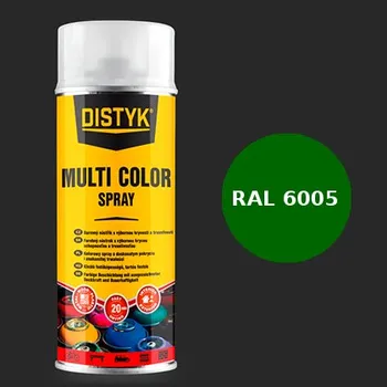 Barva ve spreji Barva MULTI COLOR SPRAY 400 ml, RAL6005, Mechová zelená