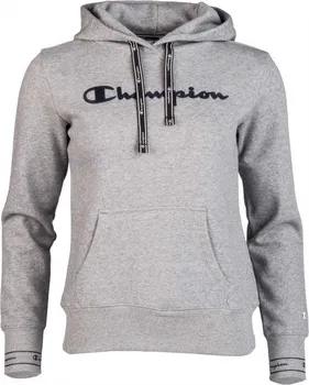 Dámská mikina Champion Clothing Hooded Sweatshirt šedá XS