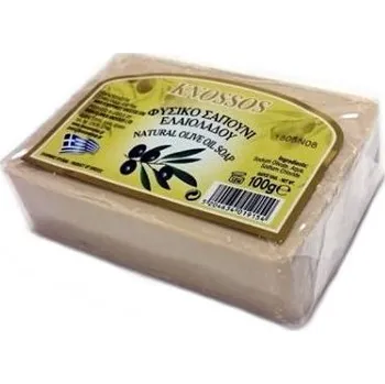 Mýdlo Řecké olivové mýdlo-MED 100g KNOSSOS