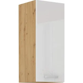 Kuchyňská skříňka Horní skříňka ARTTISAN BÍLÁ 30 G-72 1F