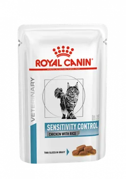 Royal Canin VD Feline Sensit Control 12x85 g kuře kapsa