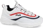 FILA Ray Low White/Navy/Red