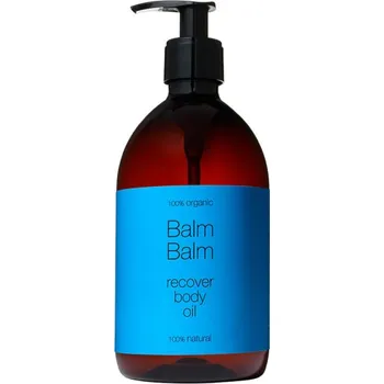 Masážní přípravek Recenze Balm Balm obnovující tělový olej 500 ml
