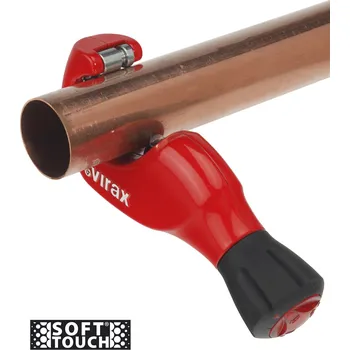 řezačka trubek VIRAX Řezák ZR 42 na měděné trubky 6-42 mm, 210445 ruční (Virax 210445 Exkluzivní přesný, rychlý řezák měděných trubek)