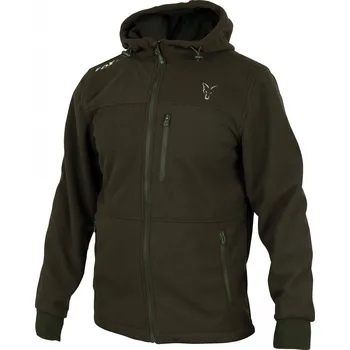 Rybářské oblečení Fox International Collection Wind Blocker Green/Silver