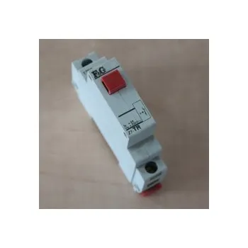 Fasádní barva F&G Z7-TR Tlačítko rozpínací, rudé 6A