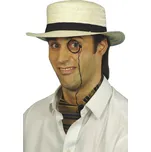 Smiffys Slaměný klobouk 20. léta Boater