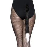 Smiffys Kočičí ocas černobílý