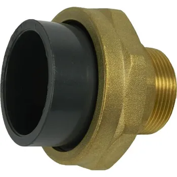 Šroubení PVC lepení / vnitřní závit mosaz D 50 x 1 1/2"