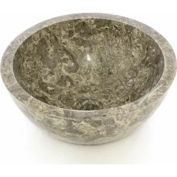 Umyvadlo Divero umyvadlo z přírodního kamene 40 cm