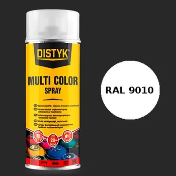 Barva ve spreji Barva MULTI COLOR SPRAY 400ml, RAL9010, Bílá