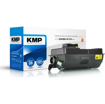 KMP K-T62 - Kyocera TK-3110 - černý toner KMP