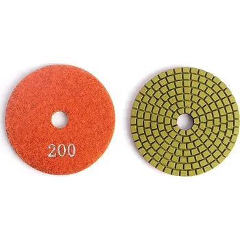 Brusný kotouč Daitex s.r.o. Kotouč diamantový leštící 80x10 P300