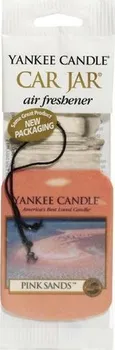 Vůně do auta Yankee Candle Classic Car Jar papírová visačka 1 ks