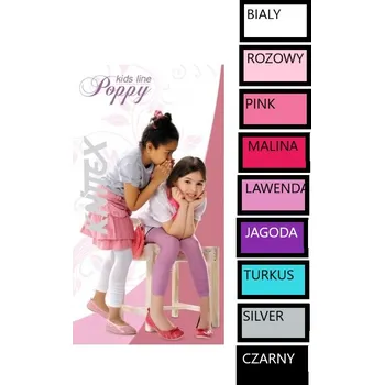 Dámské punčochy Dětské legíny POPPY 60den