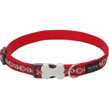 Obojek pro psa Red Dingo Obojek Cosmos Red 41 - 63 cm/25 mm