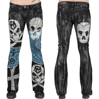 Pánské džíny kalhoty pánské WORNSTAR - Catacombs