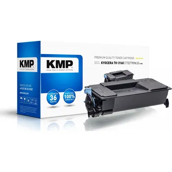 Počítač KMP K-T80 - Kyocera TK-3160 - černý toner KMP