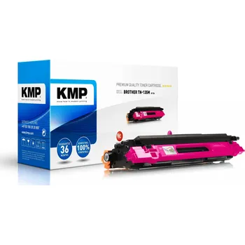 KMP B-T26 - Brother TN-135M - purpurový toner KMP