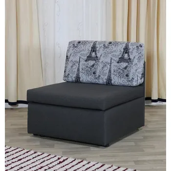 Křeslo Nábytek Vaculík, s.r.o. Viktor Červené