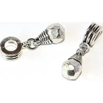 Přívěsek Korálek Fashion Jewerly - Míč, Sport, Zábava, Fotbal, Hry, Ball 2898