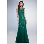 Dámské šaty 16219 - YourNewStyle tmavě zelená L