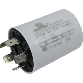 Kondenzátor Odrušovací kondenzátor 0.47uF + 2 x 4700pF + 2 x 1mH 16A / 275V