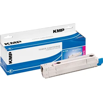 KMP O-T25 - OKI 43487710 - purpurový toner KMP