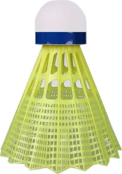 Badmintonový košíček Yonex Mavis 600 žlutý/modrý 6 ks