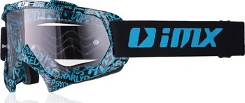 Motocyklové brýle iMX Mud Graphic Blue-Black