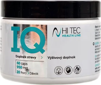 HiTec Nutrition Health Line IQ 950 mg 60 cps.