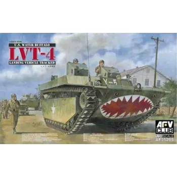 Plastikový model AFV Club 1/35 U.S. Water Buffalo LVT-4 Early Type