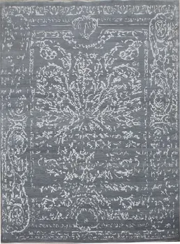 Koberec Diamond Carpets DC-JK 2 Light Grey/Silver 365 x 457 cm