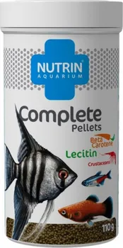 Krmivo pro rybičky Nutrin Aquarium Complete Pellets 110 g