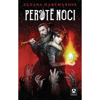 Perutě noci - Zuzana Hartmanová (2019, brožovaná)