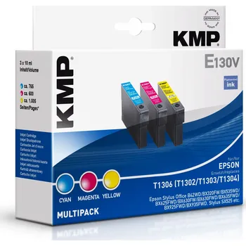 Počítač KMP E130V - Epson T1306 - multipack inkoustová náplň KMP