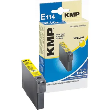 Počítač KMP E114 - Epson T080440 - žlutá inkoustová náplň KMP