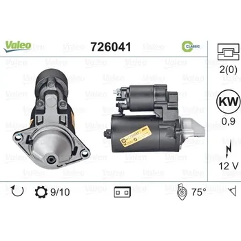 Startér Valeo 726041