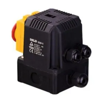 vypínač DKLD DZ08-5B kompletní vypínač spínač AC250V/16A se spínací cívkou 230V/50Hz