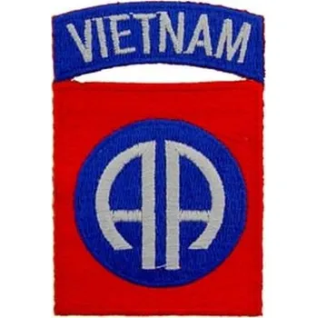 Nášivka US Army Nášivka 82nd Airborne Division Vietnam