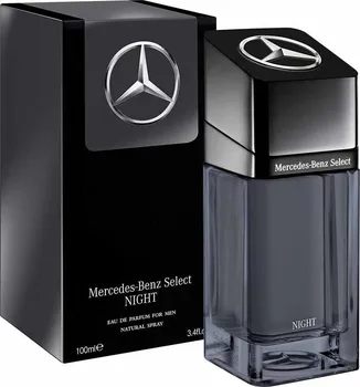 Pánský parfém Mercedes-Benz Select Night M EDP
