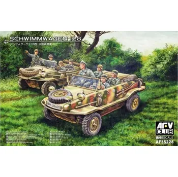 Plastikový model AFV Club 1/35 Schwimmwagen 128