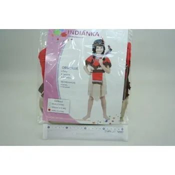 Karnevalový kostým Šaty Indiánka vel. 120-130