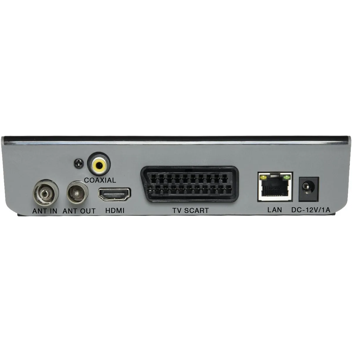 zadní strana Evolveo Omega II DT-3065-T2-HEVC