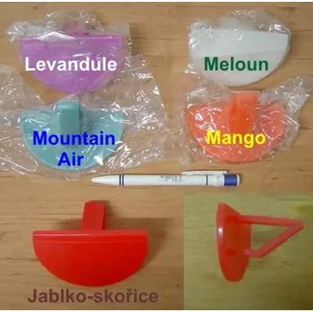 WC čistič WC závěs vůně Meloun