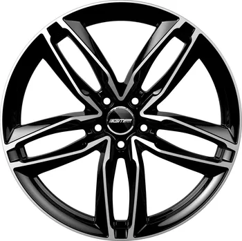 Alu kolo Alu kolo GMP ATOM black diamond 8,5x19 5x112 ET45
