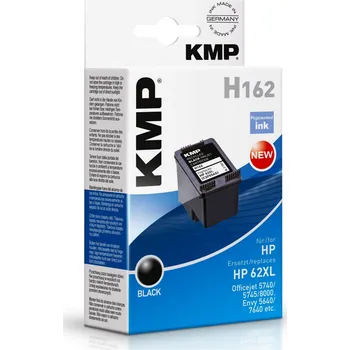 Počítač KMP H162 - HP 62XL - černá inkoustová náplň KMP