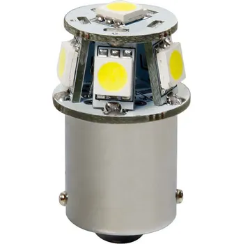Autožárovka Lampa Italy 57933 LED 12V P21W BA15s 100lm není schváleno pro silniční použití